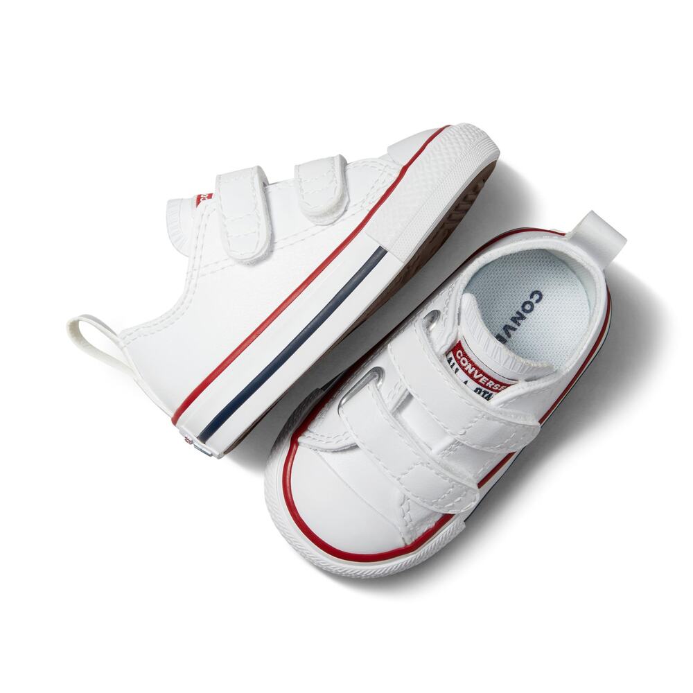 Copied - NWT  Converse Kids' Chuck Taylor All Star 2V, White, 2 Toddler